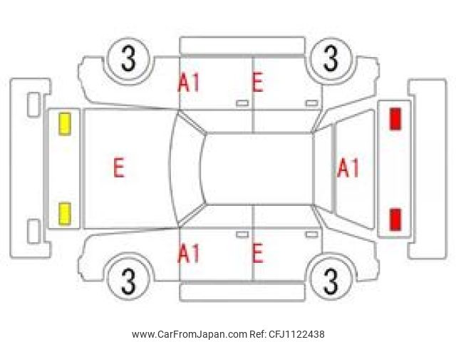 toyota vanguard 2009 -TOYOTA--Vanguard DBA-ACA33W--ACA33-5247735---TOYOTA--Vanguard DBA-ACA33W--ACA33-5247735- image 2