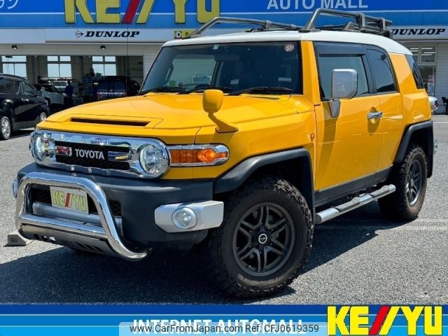 toyota fj-cruiser 2015 -TOYOTA--FJ Curiser CBA-GSJ15W--GSJ15-0130739---TOYOTA--FJ Curiser CBA-GSJ15W--GSJ15-0130739- image 1