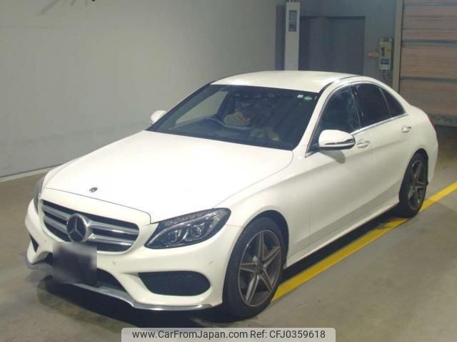 mercedes-benz c-class 2018 quick_quick_RBA-205042_WDD2050422R346843 image 1