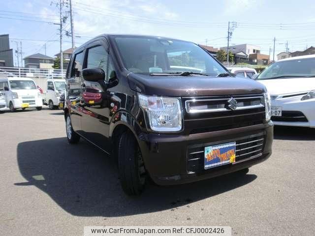 suzuki wagon-r 2017 quick_quick_DAA-MH55S_MH55S-128956 image 2