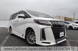 toyota alphard 2021 -TOYOTA--Alphard 6AA-AYH30W--AYH30-0137728---TOYOTA--Alphard 6AA-AYH30W--AYH30-0137728-