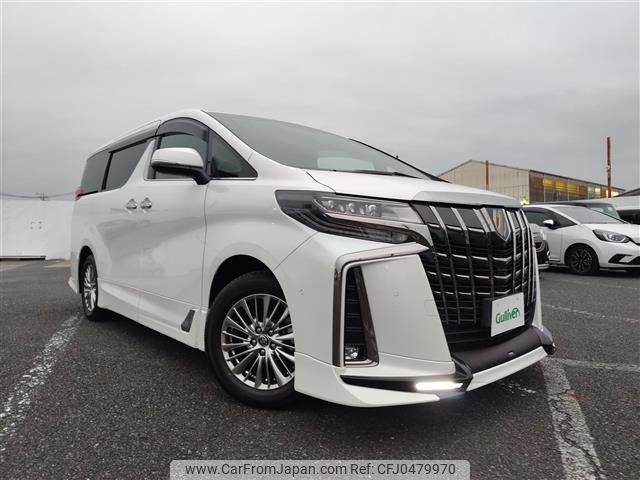 toyota alphard 2021 -TOYOTA--Alphard 6AA-AYH30W--AYH30-0137728---TOYOTA--Alphard 6AA-AYH30W--AYH30-0137728- image 1