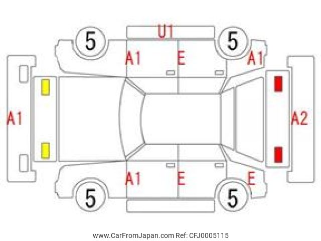 toyota aqua 2015 -TOYOTA--AQUA DAA-NHP10--NHP10-6429333---TOYOTA--AQUA DAA-NHP10--NHP10-6429333- image 2