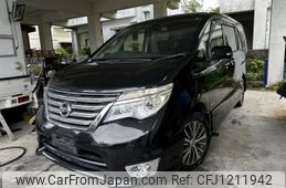 nissan serena 2014 -NISSAN--Serena DAA-HFC26--HFC26-239485---NISSAN--Serena DAA-HFC26--HFC26-239485-