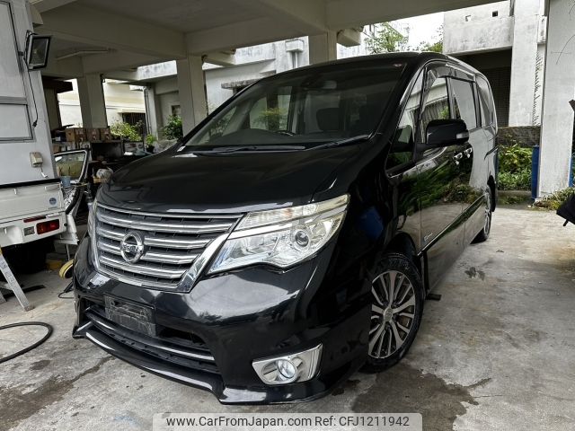 nissan serena 2014 -NISSAN--Serena DAA-HFC26--HFC26-239485---NISSAN--Serena DAA-HFC26--HFC26-239485- image 1