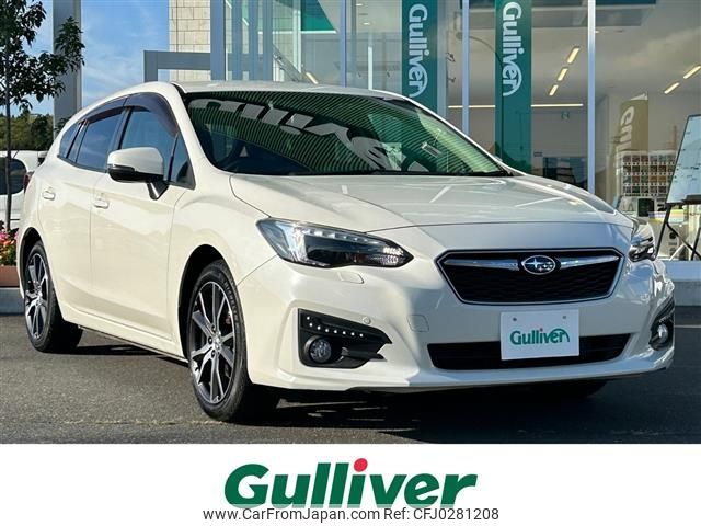 subaru impreza-wagon 2017 -SUBARU--Impreza Wagon DBA-GT7--GT7-006017---SUBARU--Impreza Wagon DBA-GT7--GT7-006017- image 1