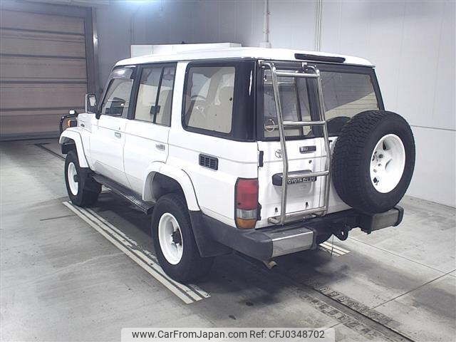 toyota land-cruiser 1995 -TOYOTA--Land Cruiser HZJ77HV-0006638---TOYOTA--Land Cruiser HZJ77HV-0006638- image 2