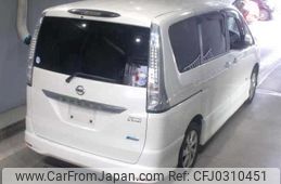 nissan serena 2013 TE3991