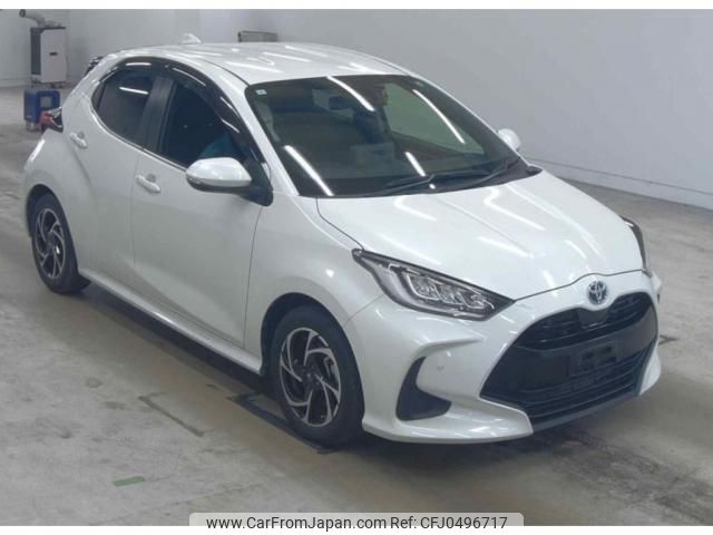 toyota yaris 2021 quick_quick_6AA-MXPH10_2047883 image 1