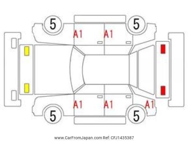 honda vezel 2015 -HONDA--VEZEL DAA-RU3--RU3-1052948---HONDA--VEZEL DAA-RU3--RU3-1052948- image 2