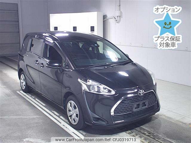 toyota sienta 2019 -TOYOTA--Sienta NSP170G-7214570---TOYOTA--Sienta NSP170G-7214570- image 1