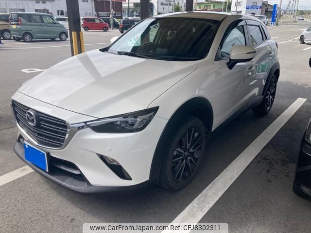 mazda cx-3 2021 CFJ8302311 image 2