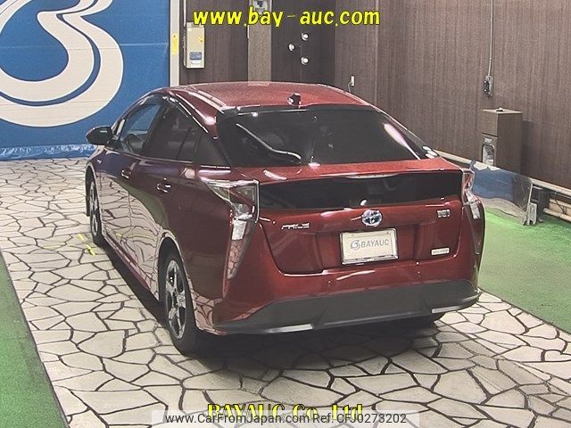 toyota prius 2017 -TOYOTA--Prius ZVW51-8031129---TOYOTA--Prius ZVW51-8031129- image 2