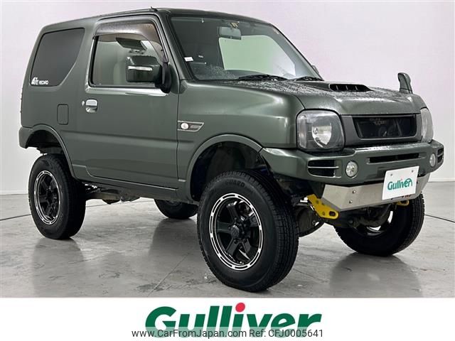 suzuki jimny 2018 -SUZUKI--Jimny ABA-JB23W--JB23W-776026---SUZUKI--Jimny ABA-JB23W--JB23W-776026- image 1