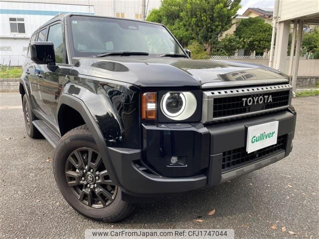 toyota land-cruiser-wagon 2024 CFJ1747044 image 1