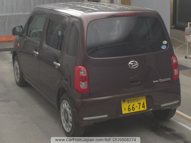 daihatsu mira-cocoa 2010 -DAIHATSU 【春日部 581ｴ6674】--Mira Cocoa L675S--0051529---DAIHATSU 【春日部 581ｴ6674】--Mira Cocoa L675S--0051529- image 2