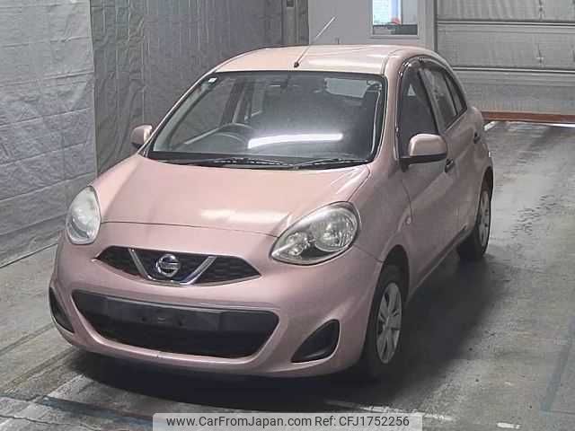 nissan march 2016 CFJ1752256 image 2