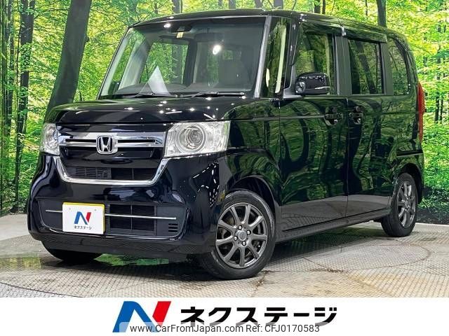 honda n-box 2021 -HONDA--N BOX 6BA-JF3--JF3-5063526---HONDA--N BOX 6BA-JF3--JF3-5063526- image 1