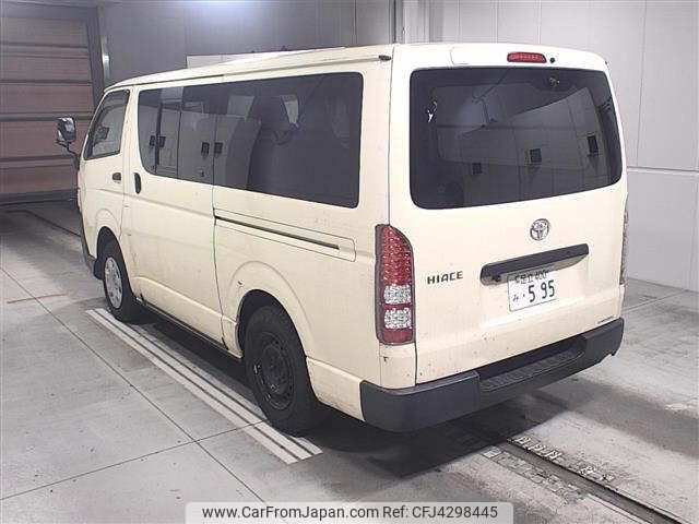 toyota hiace-van 2012 -TOYOTA--Hiace Van KDH206V-8042683---TOYOTA--Hiace Van KDH206V-8042683- image 2