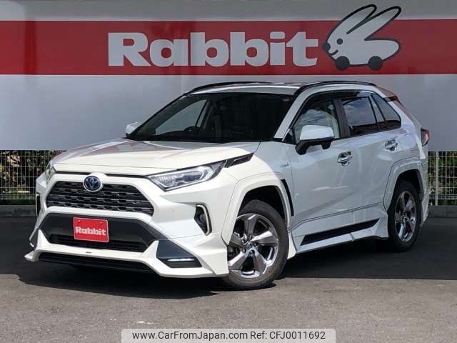 toyota rav4 2019 -TOYOTA--RAV4 6AA-AXAH54--AXAH54-2005576---TOYOTA--RAV4 6AA-AXAH54--AXAH54-2005576- image 1