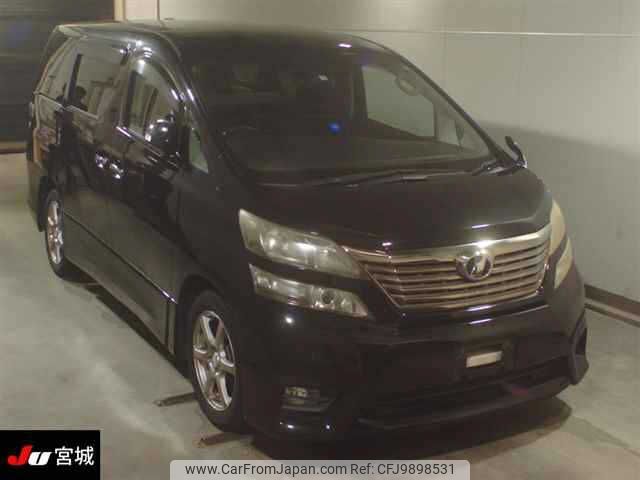 toyota vellfire 2009 -TOYOTA--Vellfire ANH25W-8015945---TOYOTA--Vellfire ANH25W-8015945- image 1