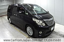 toyota alphard 2012 -TOYOTA 【富山 300も2515】--Alphard ANH25W-8038498---TOYOTA 【富山 300も2515】--Alphard ANH25W-8038498-