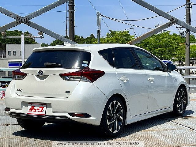 toyota auris 2016 -TOYOTA--Auris DAA-ZWE186H--ZWE186-1006603---TOYOTA--Auris DAA-ZWE186H--ZWE186-1006603- image 2