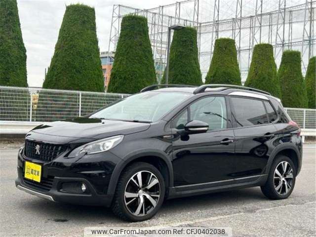 peugeot 2008 2018 -PEUGEOT 【横浜 304ﾓ4065】--Peugeot 2008 ABA-A94HN01--VF3CUHNZTJY078880---PEUGEOT 【横浜 304ﾓ4065】--Peugeot 2008 ABA-A94HN01--VF3CUHNZTJY078880- image 1