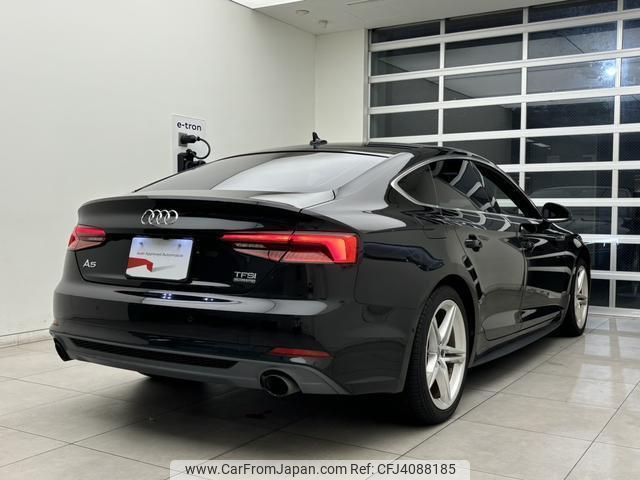 audi a5-sportback 2017 quick_quick_DBA-F5CYRL_WAUZZZF50HA016903 image 2