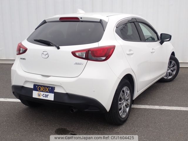 mazda demio 2019 CFJ1604425 image 2