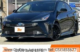 toyota prius 2022 CFJ1855677