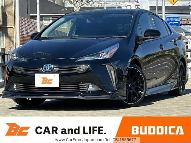 toyota prius 2022 CFJ1855677 image 1