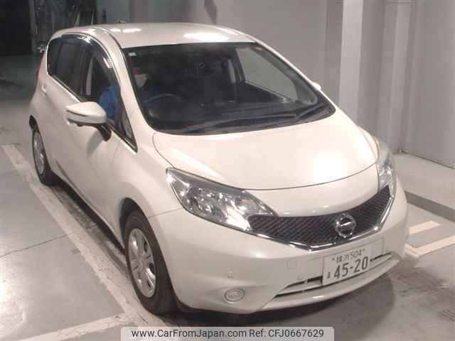 nissan note 2014 -NISSAN--Note E12-317601---NISSAN--Note E12-317601- image 1