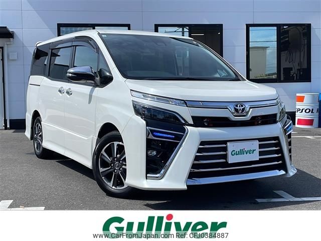 toyota voxy 2018 -TOYOTA--Voxy DBA-ZRR80W--ZRR80-0451052---TOYOTA--Voxy DBA-ZRR80W--ZRR80-0451052- image 1