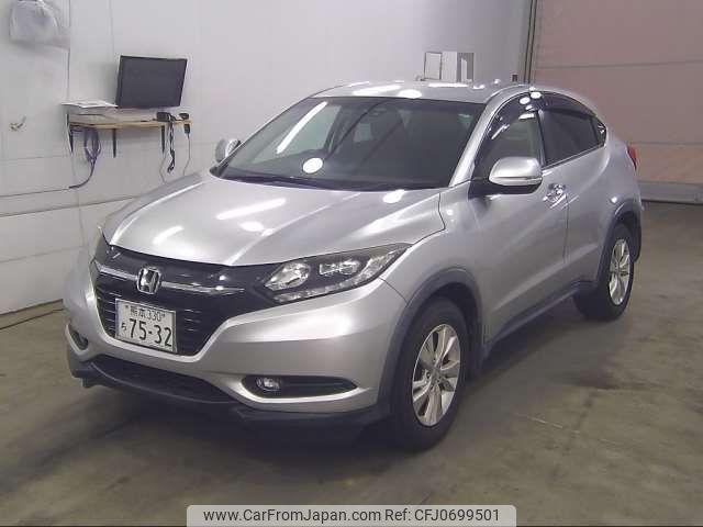 honda vezel 2014 -HONDA--VEZEL DBA-RU1--RU1-1013620---HONDA--VEZEL DBA-RU1--RU1-1013620- image 1