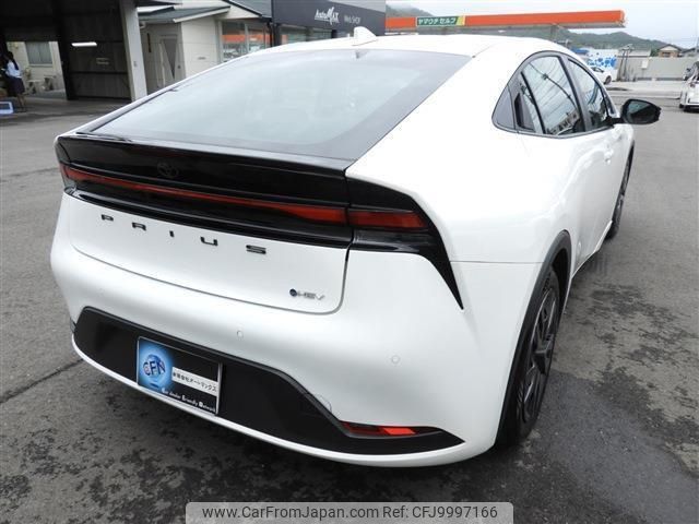 toyota prius 2023 -TOYOTA 【名変中 】--Prius ZVW60--4010010---TOYOTA 【名変中 】--Prius ZVW60--4010010- image 2