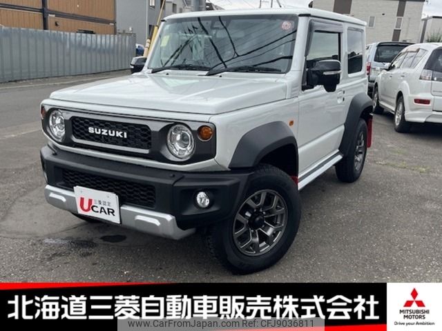 suzuki jimny-sierra 2023 -SUZUKI--Jimny Sierra 3BA-JB74W--JB74W-200***---SUZUKI--Jimny Sierra 3BA-JB74W--JB74W-200***- image 1