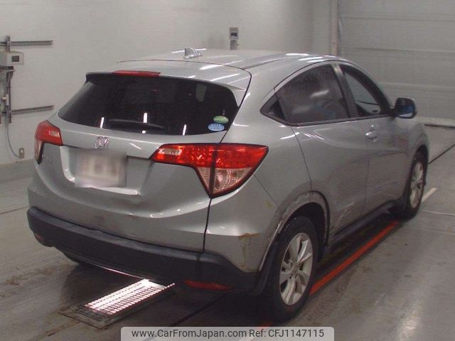 honda vezel 2016 -HONDA--VEZEL RU1-1212040---HONDA--VEZEL RU1-1212040- image 2