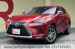 lexus nx 2021 CFJ1539501