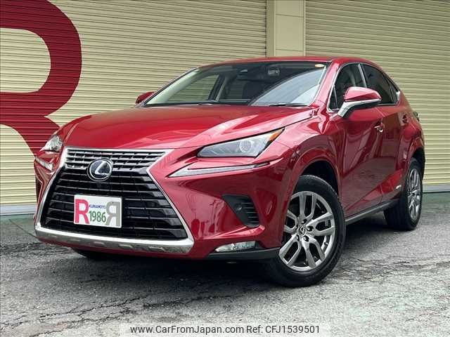 lexus nx 2021 CFJ1539501 image 1