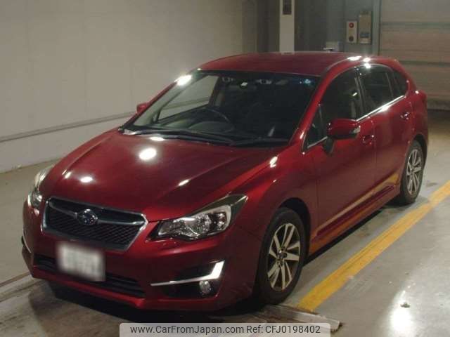 subaru impreza-wagon 2016 -SUBARU 【香川 300ﾔ5274】--Impreza Wagon DBA-GP3--GP3-023425---SUBARU 【香川 300ﾔ5274】--Impreza Wagon DBA-GP3--GP3-023425- image 1