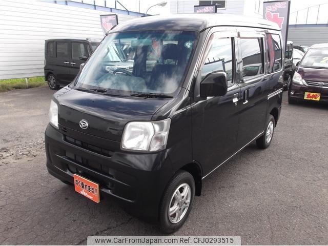 daihatsu hijet-van 2012 -DAIHATSU 【盛岡 480ｳ9293】--Hijet Van S331V--0067493---DAIHATSU 【盛岡 480ｳ9293】--Hijet Van S331V--0067493- image 1