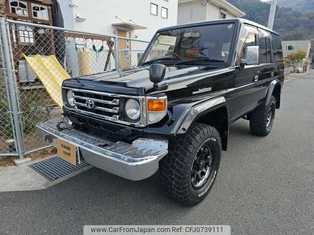 toyota landcruiser-70 1993 quick_quick_U-HZJ77HV_HZJ77-0004458 image 2