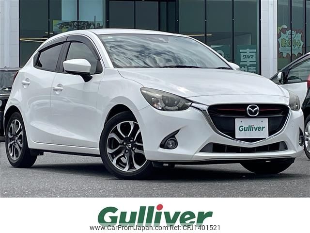 mazda demio 2015 -MAZDA--Demio LDA-DJ5FS--DJ5FS-116432---MAZDA--Demio LDA-DJ5FS--DJ5FS-116432- image 1