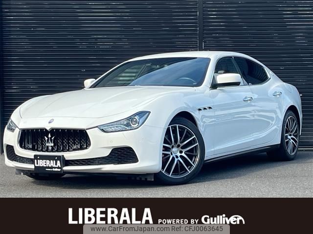 maserati ghibli 2016 -MASERATI--Maserati Ghibli ABA-MG30B--ZAMSS57J001167630---MASERATI--Maserati Ghibli ABA-MG30B--ZAMSS57J001167630- image 1