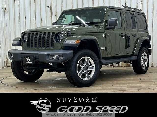 chrysler jeep-wrangler 2021 -CHRYSLER--Jeep Wrangler 3BA-JL36L--1C4HJXLG6MW561338---CHRYSLER--Jeep Wrangler 3BA-JL36L--1C4HJXLG6MW561338- image 1