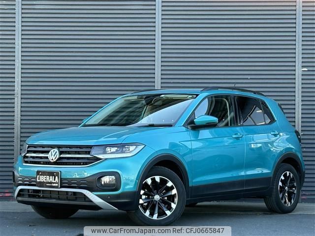 volkswagen t-cross 2020 -VOLKSWAGEN--VW T-Cross 3BA-C1DKR--WVGZZZC1ZLY068225---VOLKSWAGEN--VW T-Cross 3BA-C1DKR--WVGZZZC1ZLY068225- image 1