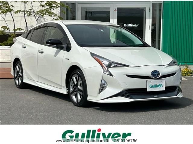 toyota prius 2016 -TOYOTA--Prius DAA-ZVW55--ZVW55-8009304---TOYOTA--Prius DAA-ZVW55--ZVW55-8009304- image 1