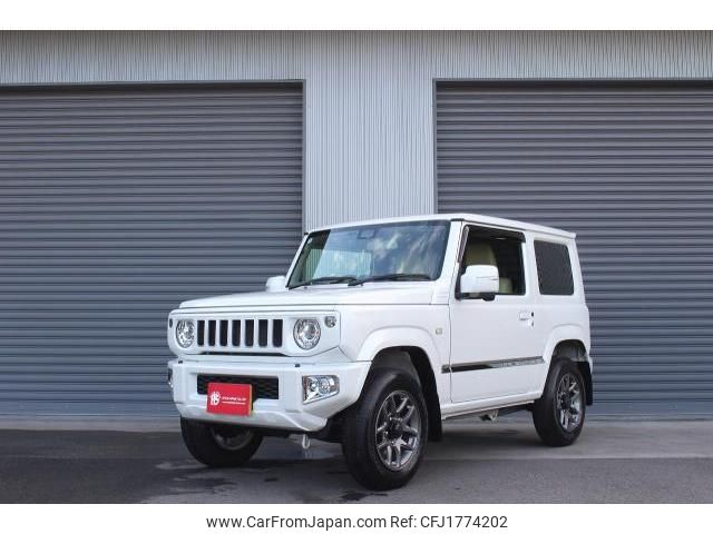 suzuki jimny 2022 CFJ1774202 image 1