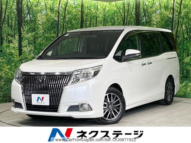 toyota esquire 2015 -TOYOTA--Esquire DBA-ZRR80G--ZRR80-0103997---TOYOTA--Esquire DBA-ZRR80G--ZRR80-0103997- image 1